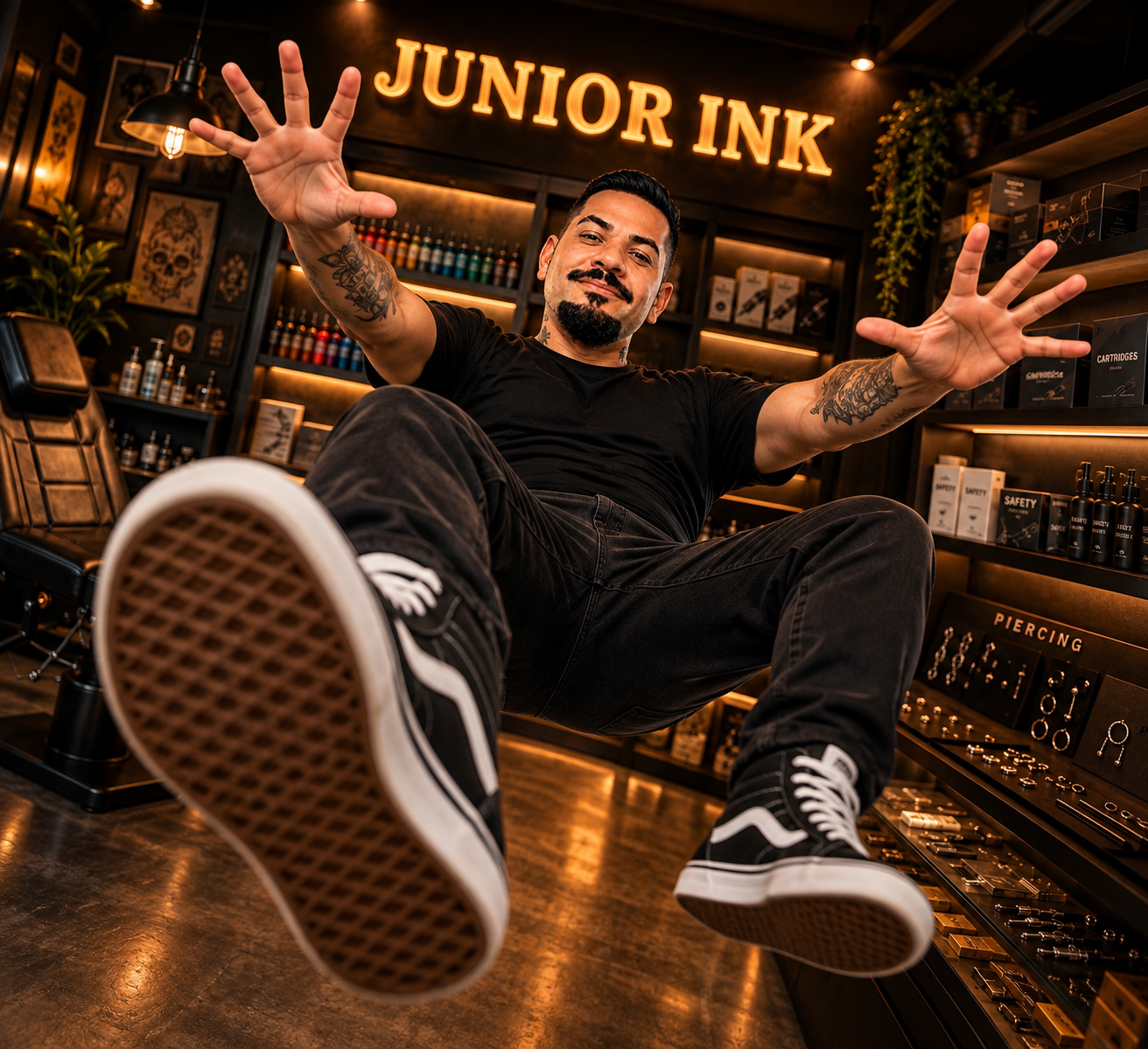 Junior Ink Tattoo