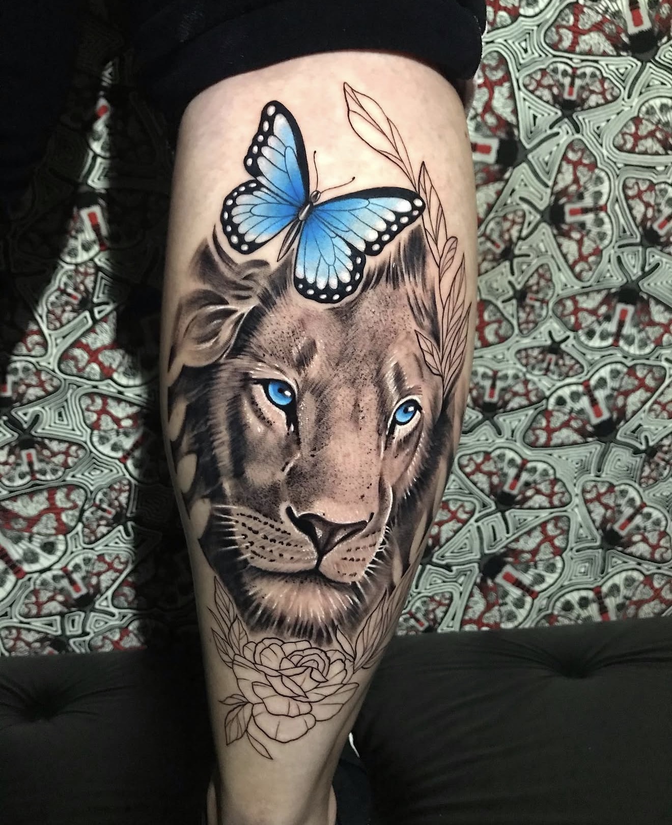 Trabalho de tatuagem da Junior Ink Tattoo